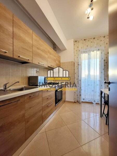 Doua camere+parcare 200 m metrou M. Bravu, 0% comision, 550 m parc, 33 mpu living.