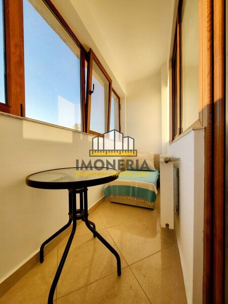 Doua camere+parcare 200 m metrou M. Bravu, 0% comision, 550 m parc, 33 mpu living.