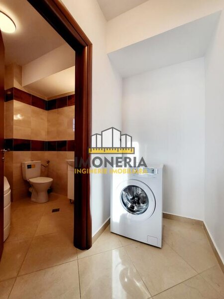 Doua camere+parcare 200 m metrou M. Bravu, 0% comision, 550 m parc, 33 mpu living.