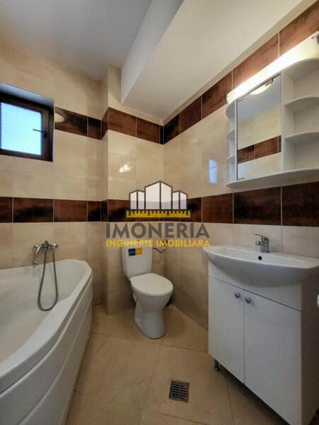 Doua camere+parcare 200 m metrou M. Bravu, 0% comision, 550 m parc, 33 mpu living.