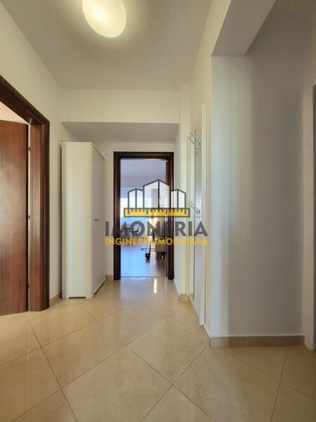 Doua camere+parcare 200 m metrou M. Bravu, 0% comision, 550 m parc, 33 mpu living.