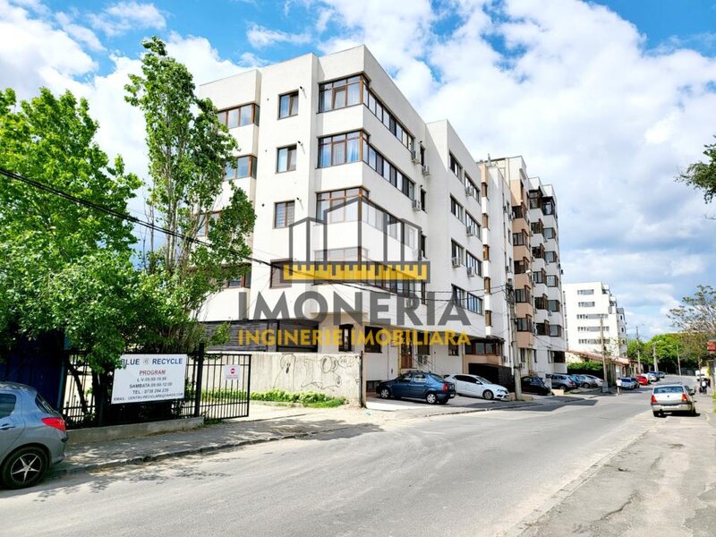 Doua camere+parcare 200 m metrou M. Bravu, 0% comision, 550 m parc, 33 mpu living.