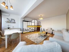 Doua camere+parcare 200 m metrou M. Bravu, 0% comision, 550 m parc, 33 mpu living