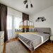 Doua camere+parcare 200 m metrou M. Bravu, 0% comision, 550 m parc, 33 mpu living.